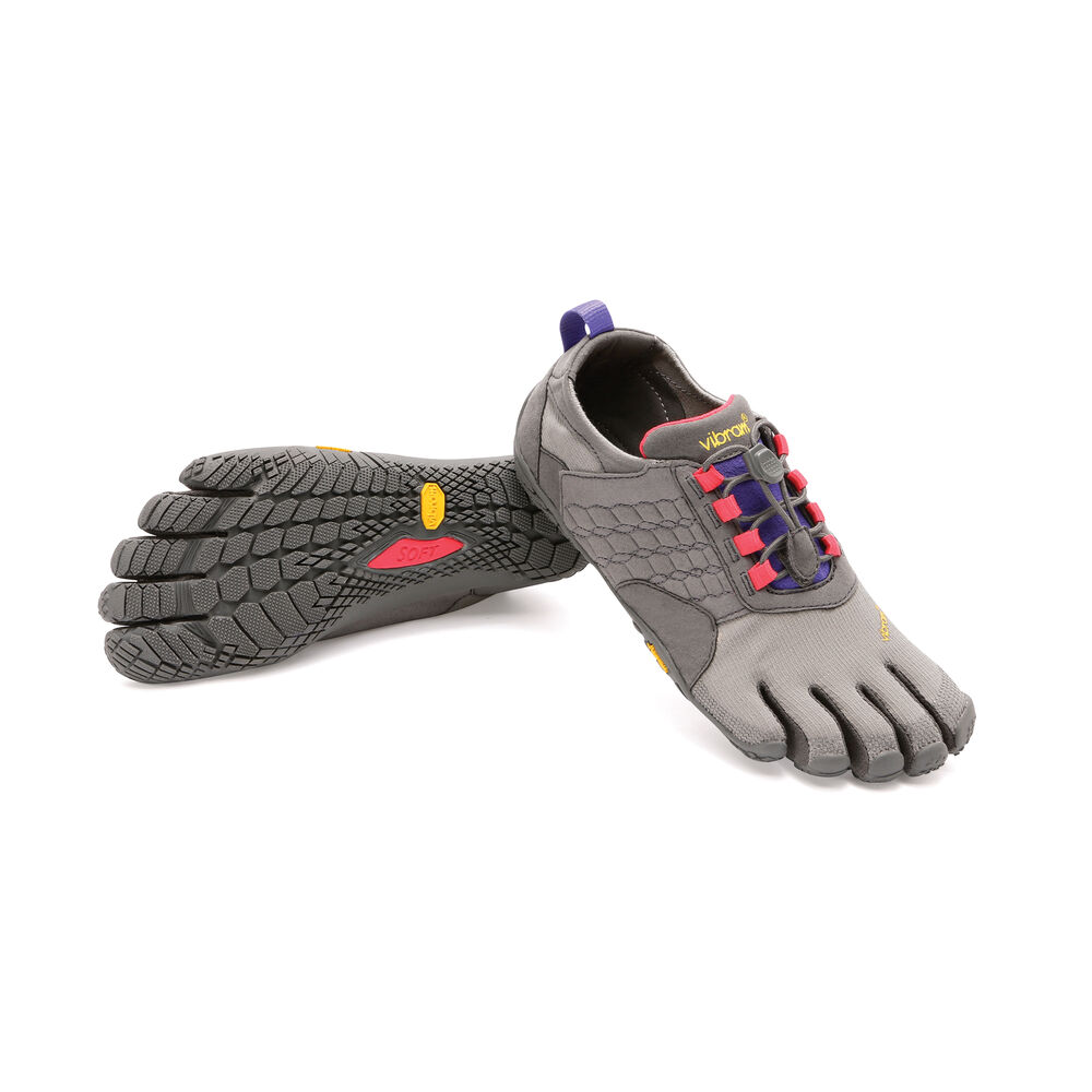 Vibram Fivefingers Trek Ascent Womens Hiking Shoes Dark Grey Australia (POD591367)